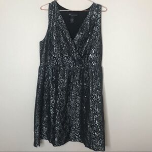 Lane Bryant shine skater dress‎